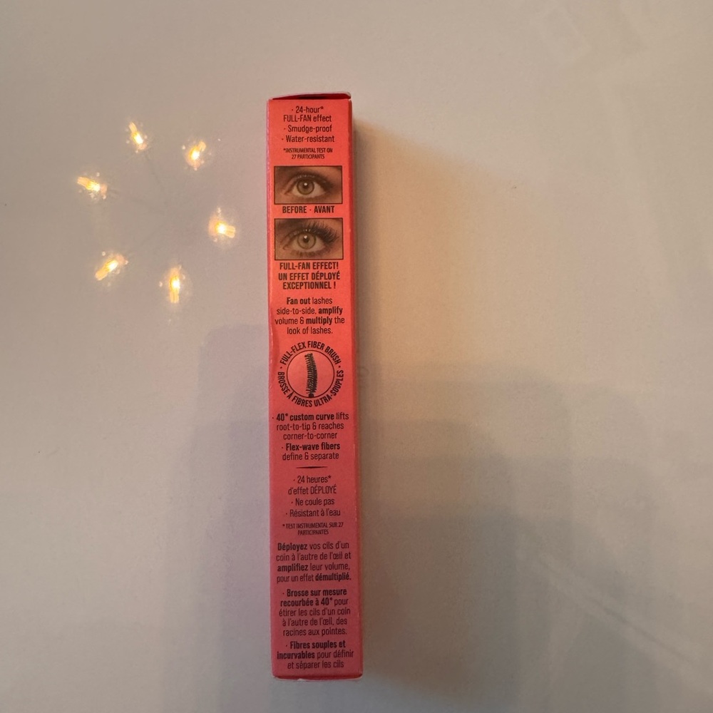 Hype Hyper Black Mascara in Pink Box - Picture 2 of 3